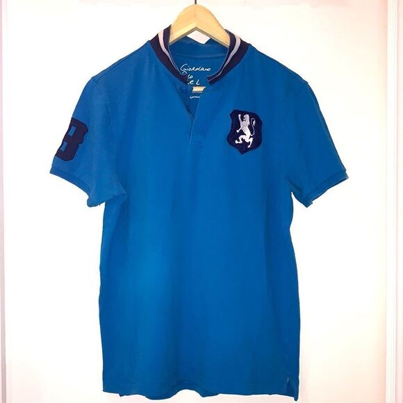 NWOT Short Sleeves Polo Shirt Men - Picture 1 of 6